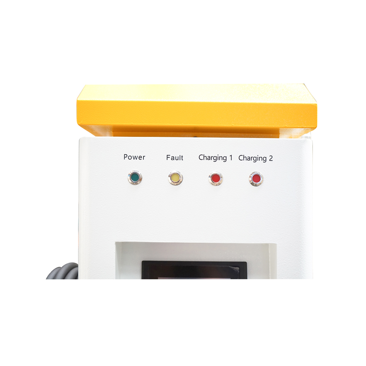 Statie de incarcare 380V, Type 2, 5M, AC 43 KW (2x22KW) cu 2 conectori de incarcare – imagine 5