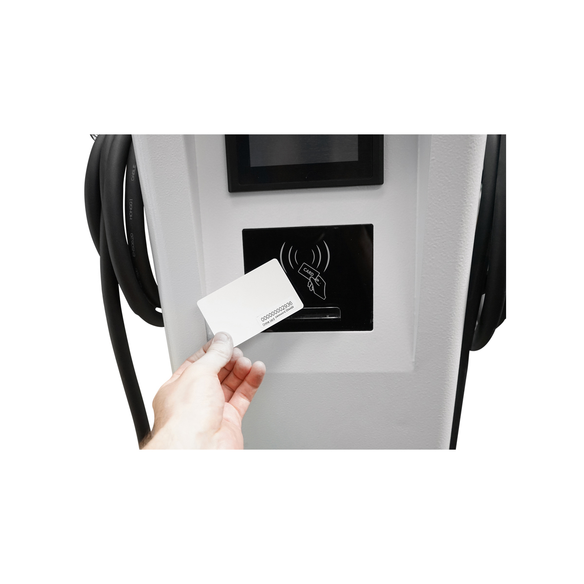 Statie de incarcare 380V, Type 2, 5M, AC 43 KW (2x22KW) cu 2 conectori de incarcare – imagine 7