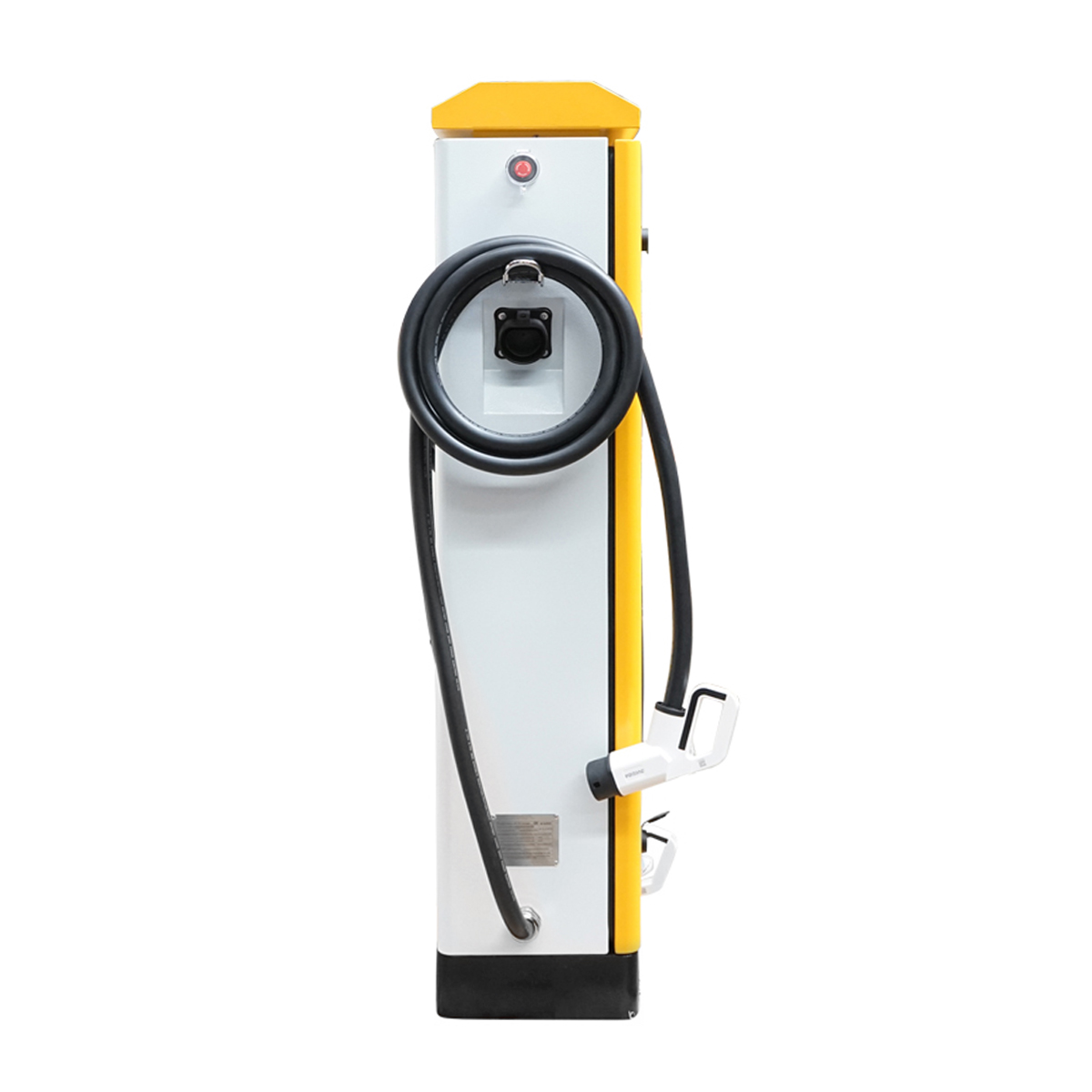 Statie de incarcare 380V, Type 2, 5M, AC 2x22 KW cu 2 conectori de incarcare – imagine 2