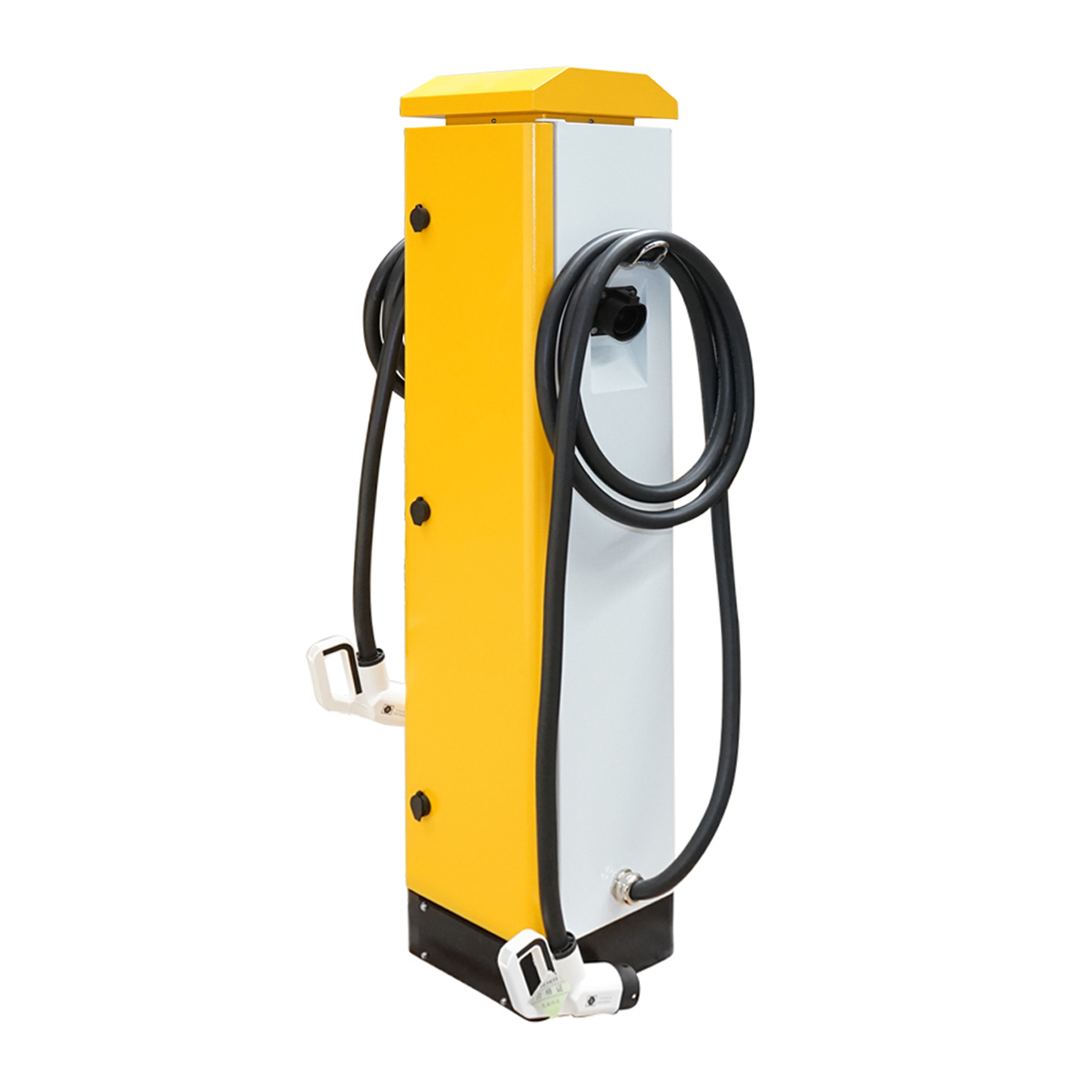 Statie de incarcare 380V, Type 2, 5M, AC 2x22 KW cu 2 conectori de incarcare – imagine 4