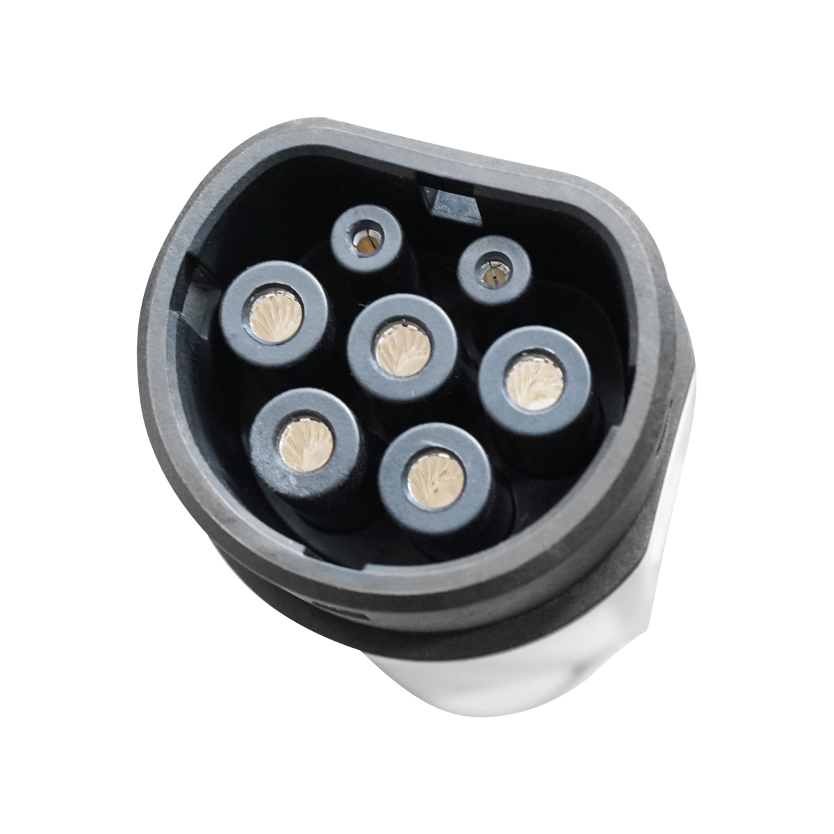 Statie de incarcare 380V, Type 2, 5M, AC 2x22 KW cu 2 conectori de incarcare – imagine 6