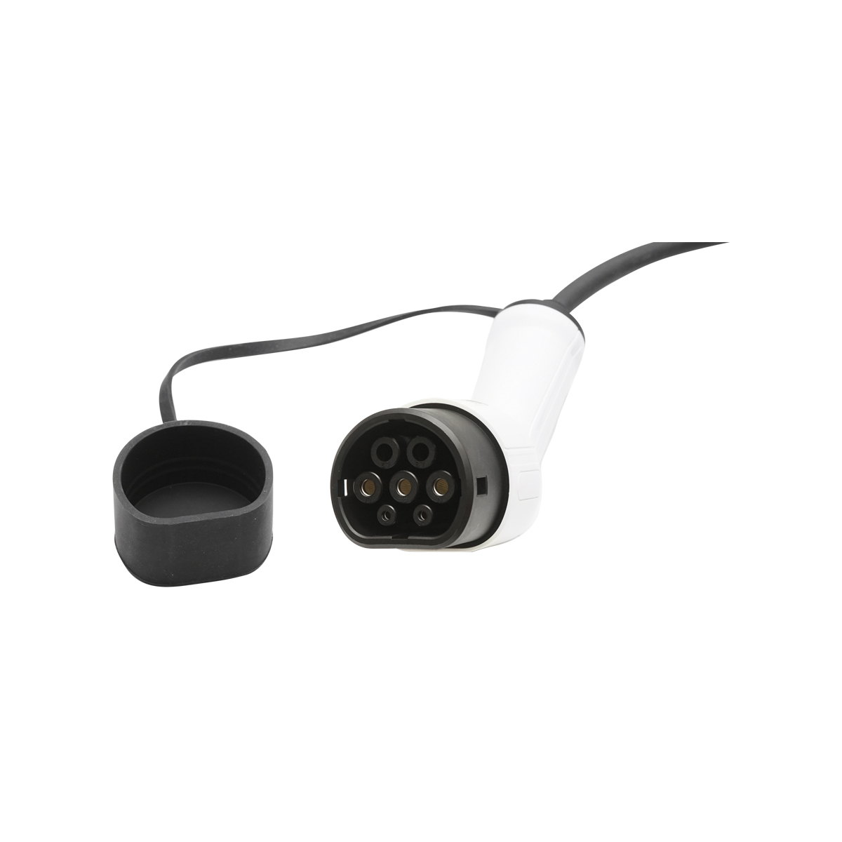 Statie de incarcare 230V, Type 2, 5M, AC 7KW, cu conector de incarcare, montaj pe perete – imagine 6