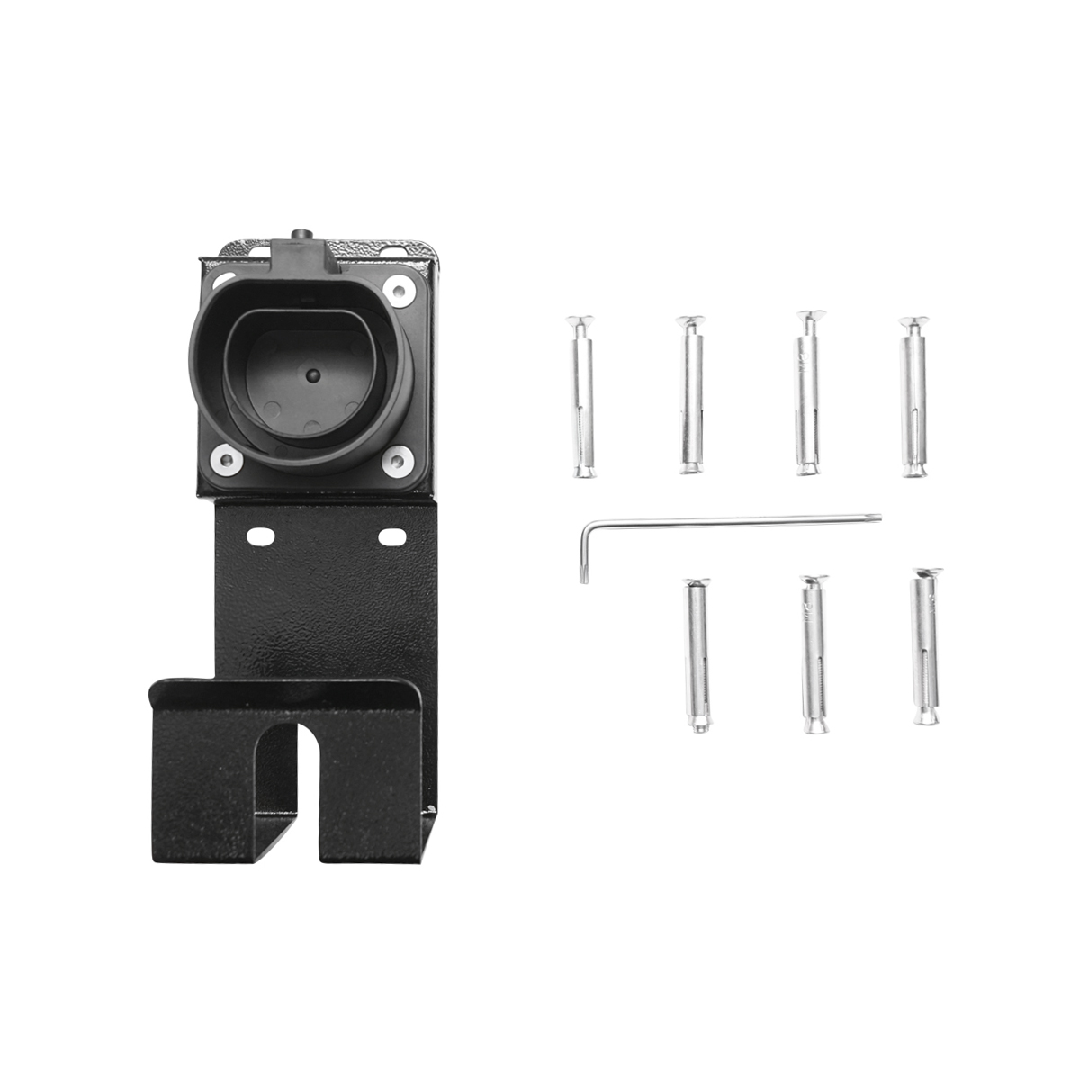 Statie de incarcare 230V, Type 2, 5M, AC 7KW, cu conector de incarcare, montaj pe perete – imagine 7