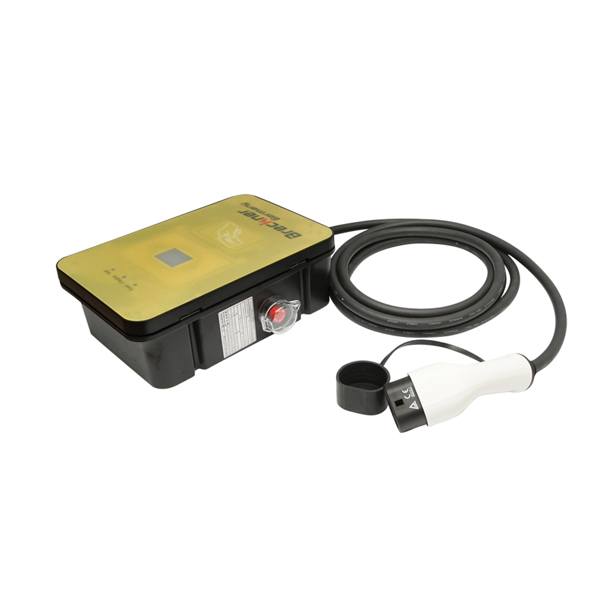Statie de incarcare 380V, 5M, Type 2, AC 22KW de perete, cu conector de incarcare – imagine 3