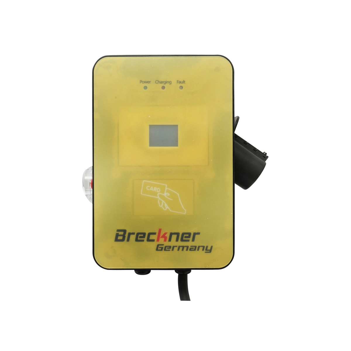 Statie de incarcare 380V, 5M, Type 2, AC 22KW de perete, cu conector de incarcare – imagine 4