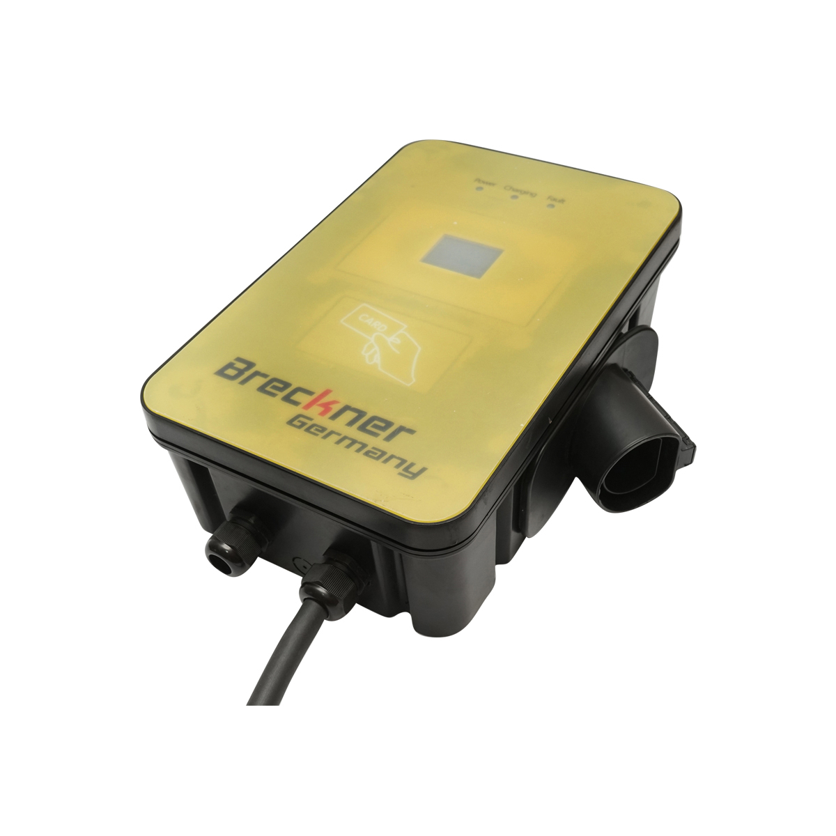 Statie de incarcare 380V, 5M, Type 2, AC 22KW de perete, cu conector de incarcare – imagine 6