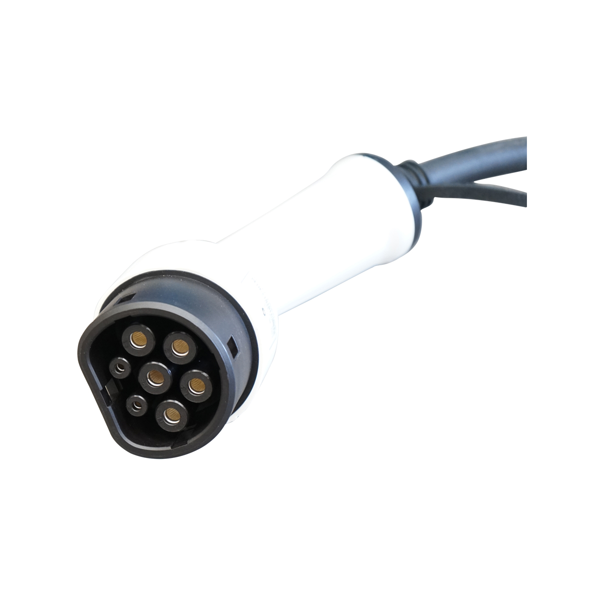 Statie de incarcare 380V, Type 2, 5M, AC 22KW cu 2 conectori, montaj pe perete – imagine 3