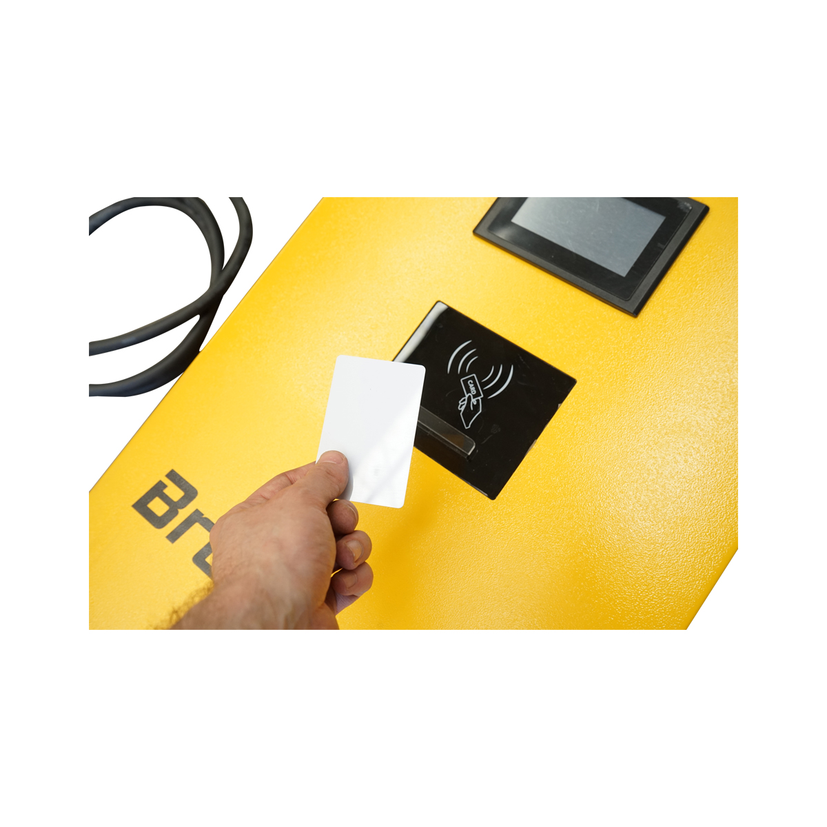 Statie de incarcare 380V, Type 2, 5M, AC 22KW cu 2 conectori, montaj pe perete – imagine 4