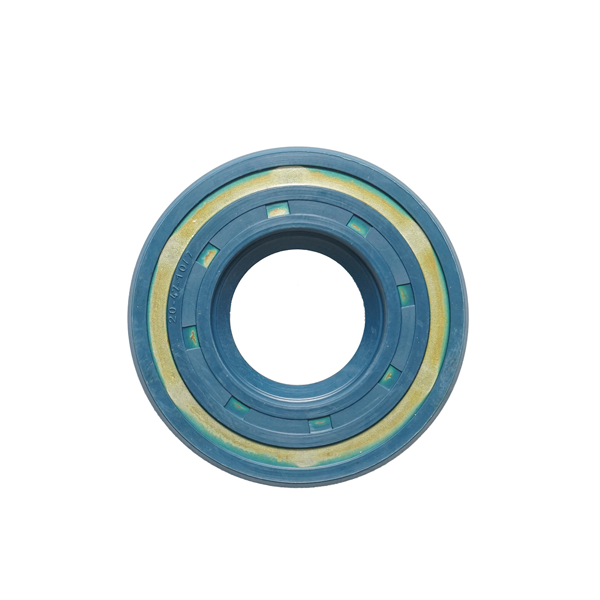 Simering arbore cotit, vibrochen 20x47x10mm pentru Deutz-Fahr, Same cod OEM 215107060, 12010832B, 2.1510.706.0, 215107060, 000042800, 700008145, 7.003.0814.5, 700308145