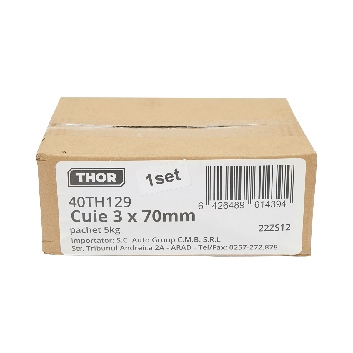 Cuie constructii 3x70mm pachet 5Kg – imagine 4
