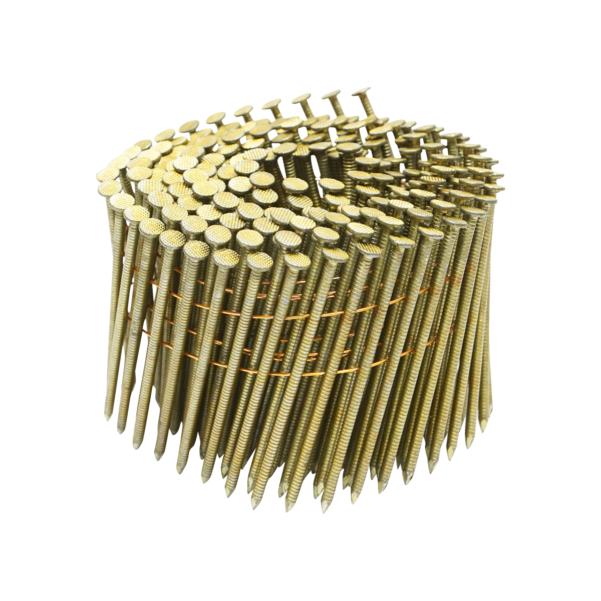 Set 4000 cuie pe tambur/rola, inelate 3.1x80mm, 200buc/rola