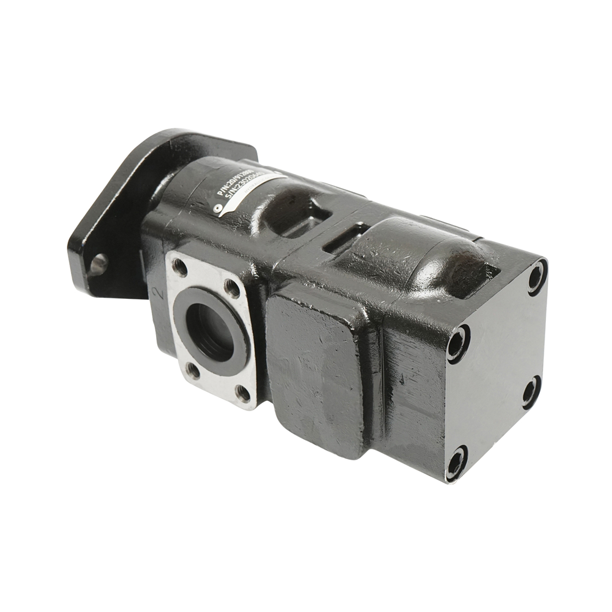 Pompa hidraulica 36/26CC, REV pentru JCB cod OEM 20/912800, 20/903100, 20/902900 – imagine 3