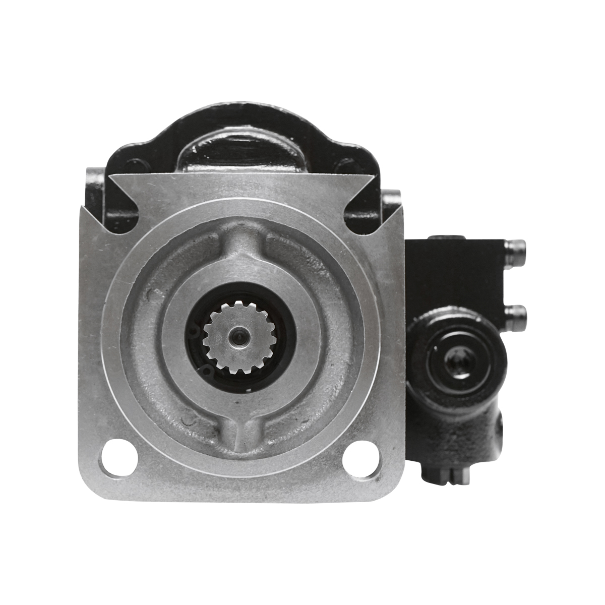 Pompa hidraulica dubla 80L/min pentru JCB cod OEM 20/925592, 20/925357, 20/925308 – imagine 2