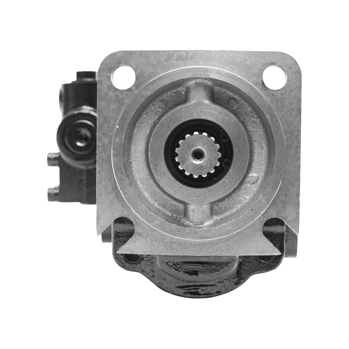 Pompa hidraulica tripla 29/19/16 CC/REV pentru JCB cod OEM 20/925588, 20/925356, 7029530002 – imagine 2