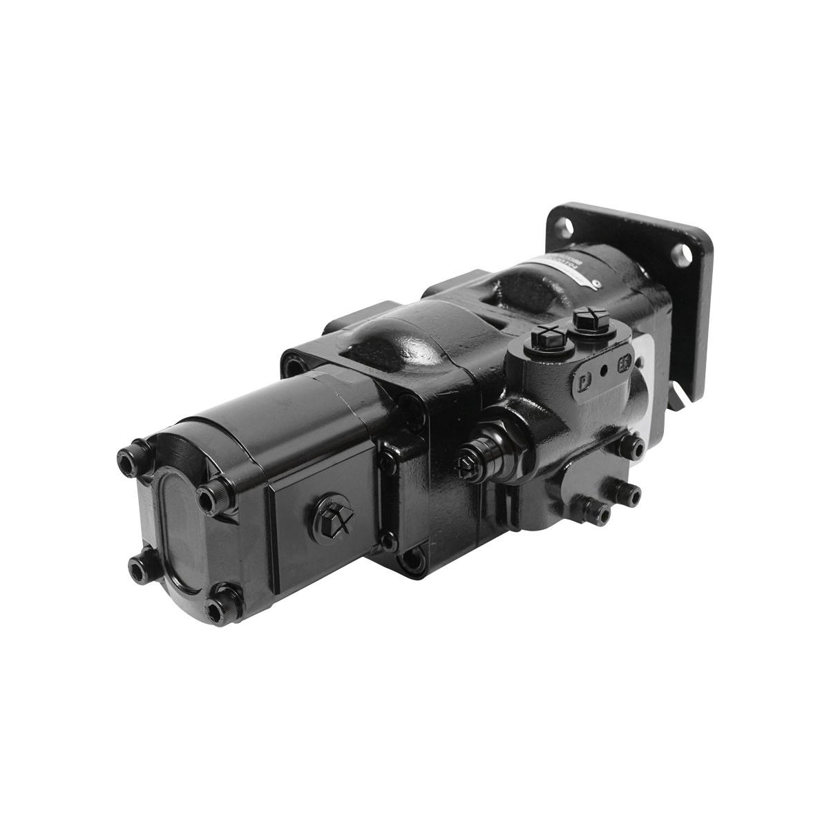 Pompa hidraulica tripla 29/19/16 CC/REV pentru JCB cod OEM 20/925588, 20/925356, 7029530002 – imagine 3