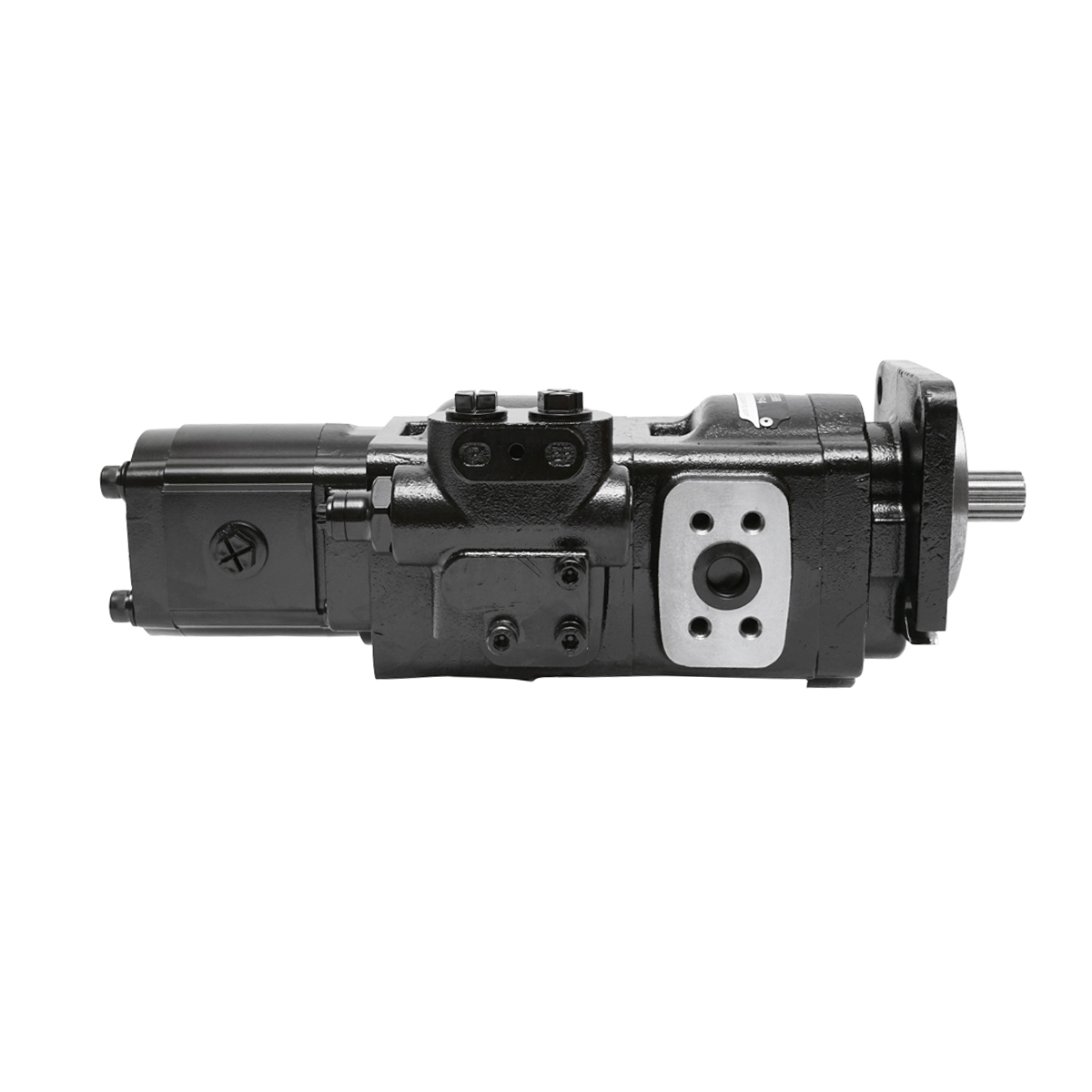 Pompa hidraulica tripla 29/19/16 CC/REV pentru JCB cod OEM 20/925588, 20/925356, 7029530002 – imagine 4