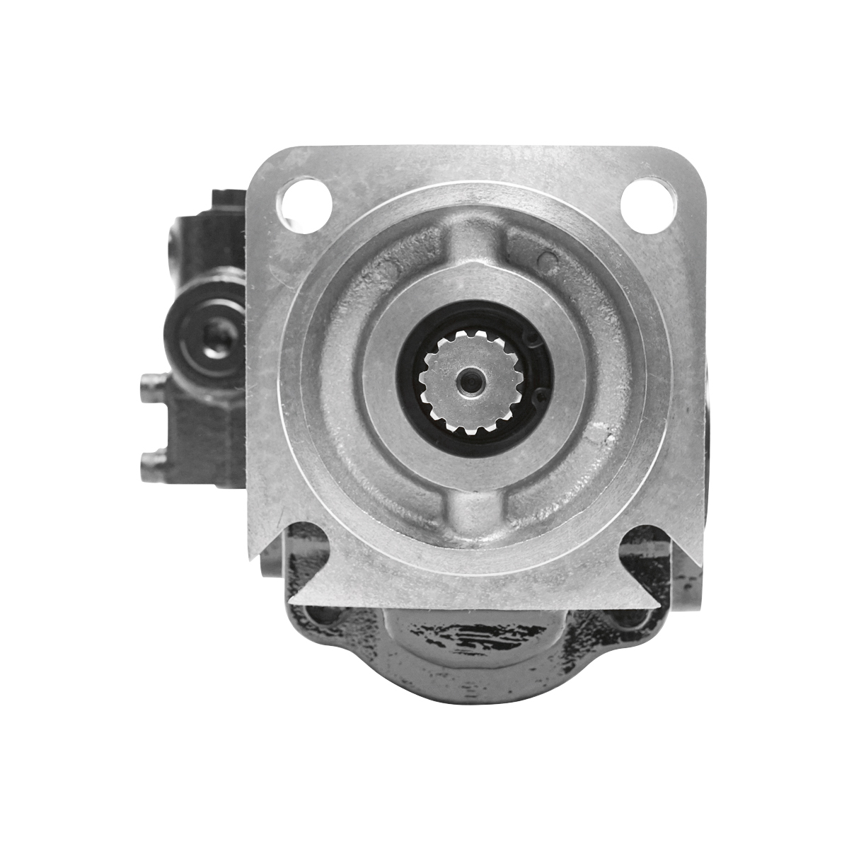 Pompa hidraulica tripla 36/19/16 CC/RV pentru JCB cod OEM 20/925591, 20/918300, 20/925355 – imagine 2