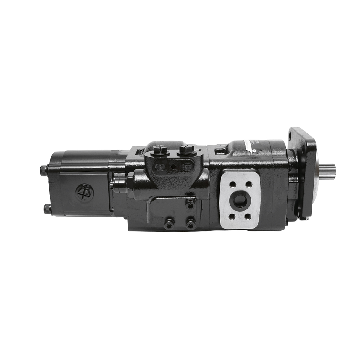 Pompa hidraulica tripla 36/19/16 CC/RV pentru JCB cod OEM 20/925591, 20/918300, 20/925355 – imagine 4