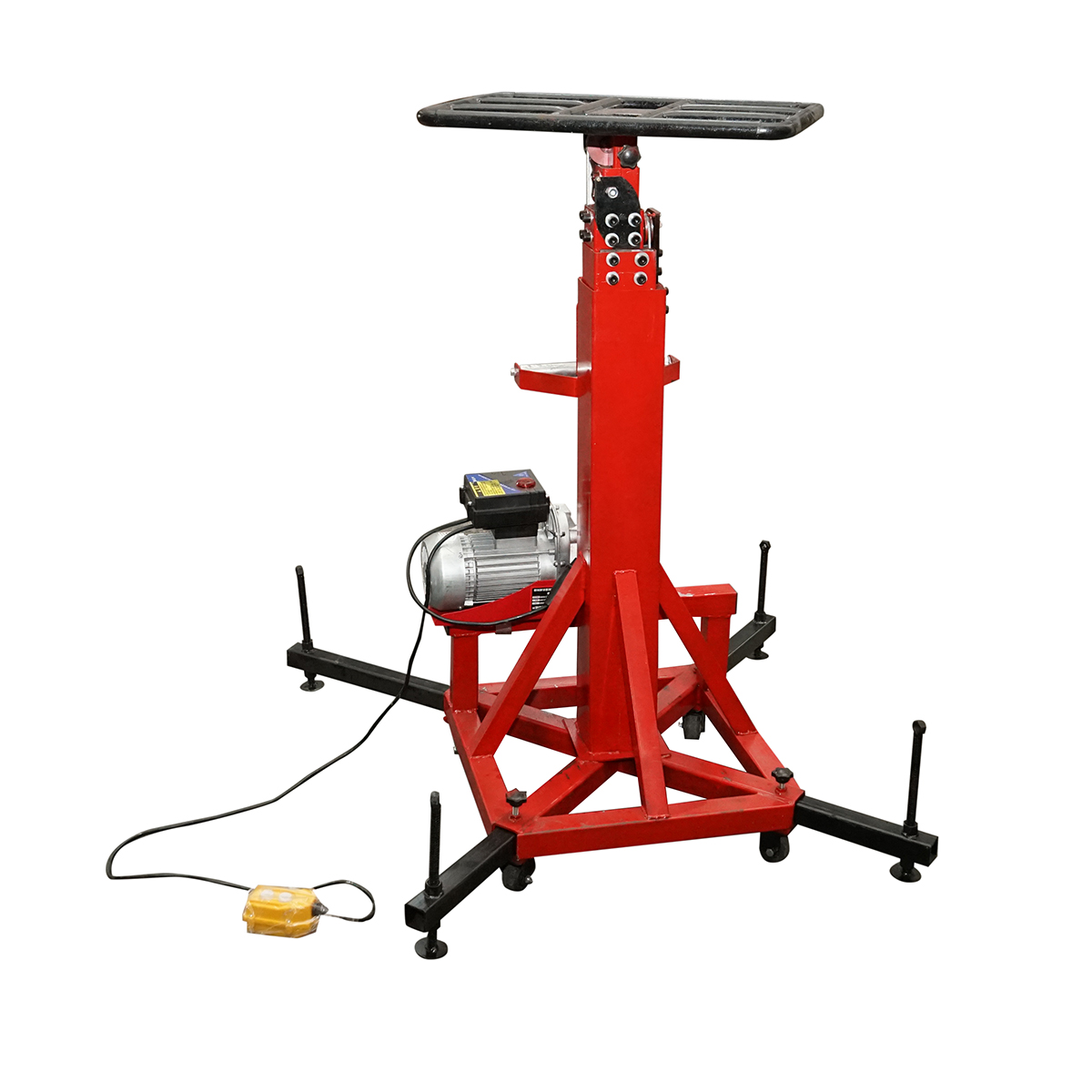 Lift electric pentru materiale constructii inaltime max 4.85m, 200Kg cu telecomanda – imagine 5