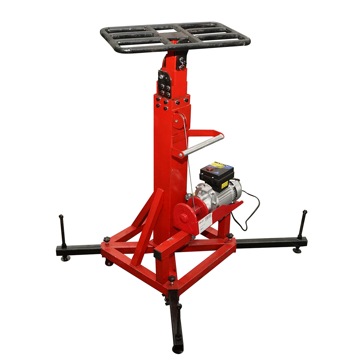 Lift electric pentru materiale constructii inaltime max 4.85m, 200Kg cu telecomanda – imagine 6