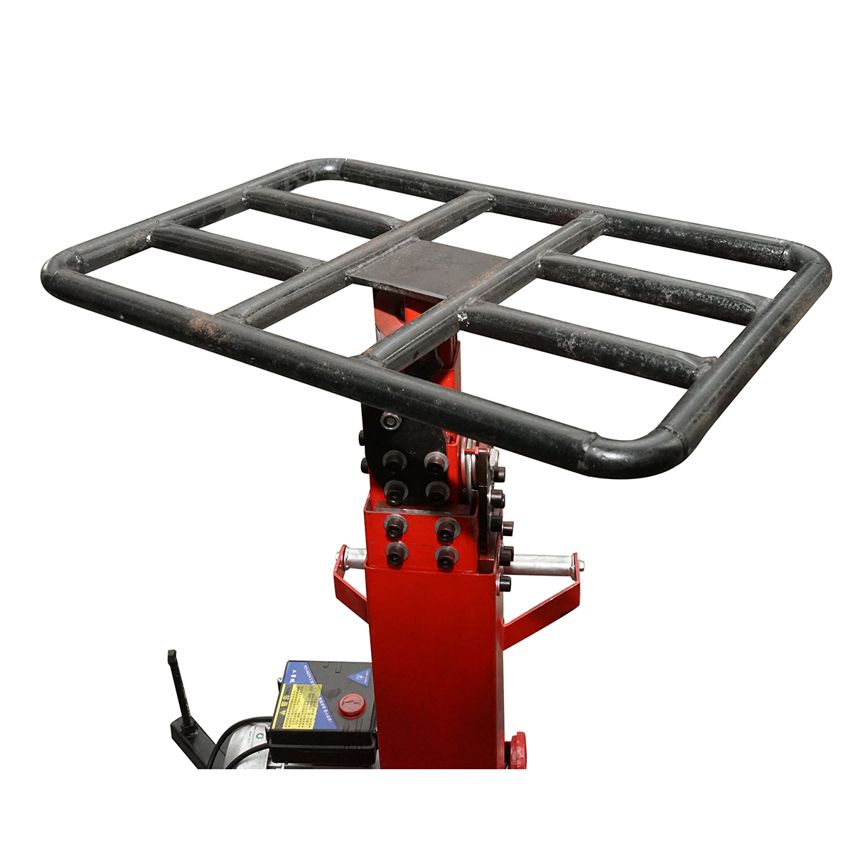 Lift electric pentru materiale constructii inaltime max 4.85m, 200Kg cu telecomanda – imagine 7
