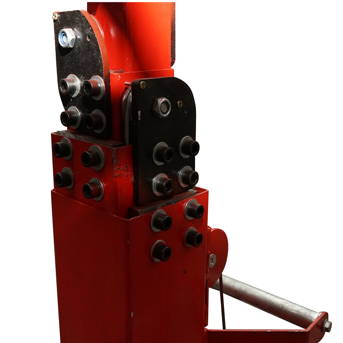 Lift electric pentru materiale constructii inaltime max 4.85m, 200Kg cu telecomanda – imagine 9