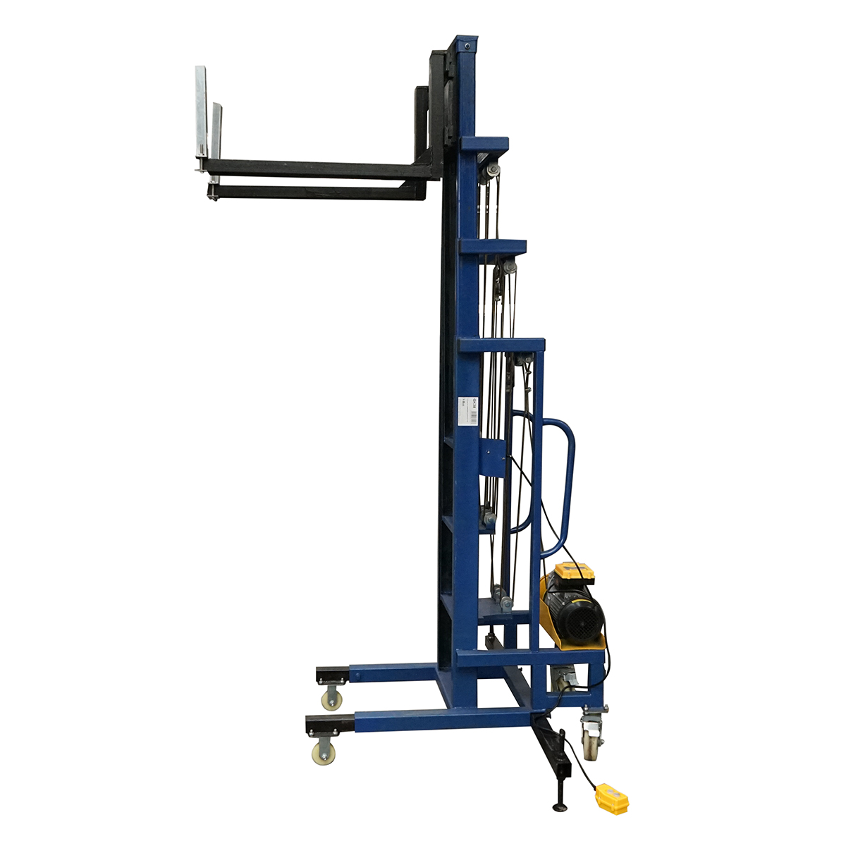 Lift electric pentru materiale constructii inaltime max 4m, 300Kg cu telecomanda – imagine 2