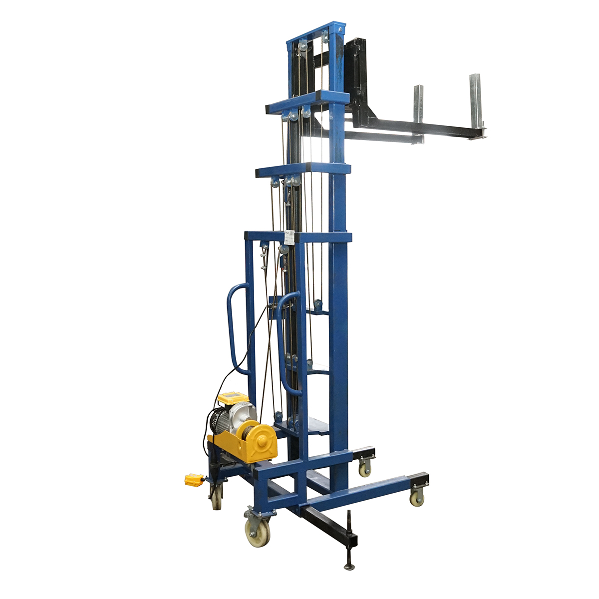 Lift electric pentru materiale constructii inaltime max 4m, 300Kg cu telecomanda – imagine 3