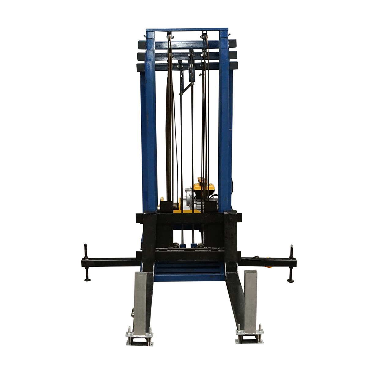 Lift electric pentru materiale constructii inaltime max 4m, 300Kg cu telecomanda – imagine 5