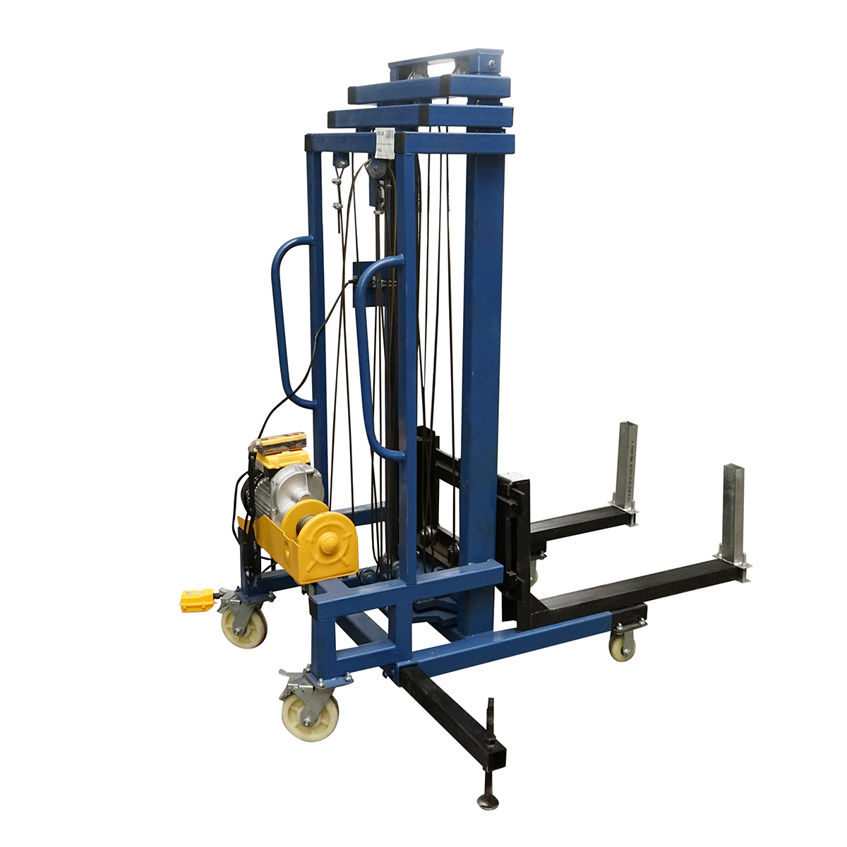 Lift electric pentru materiale constructii inaltime max 4m, 300Kg cu telecomanda – imagine 7