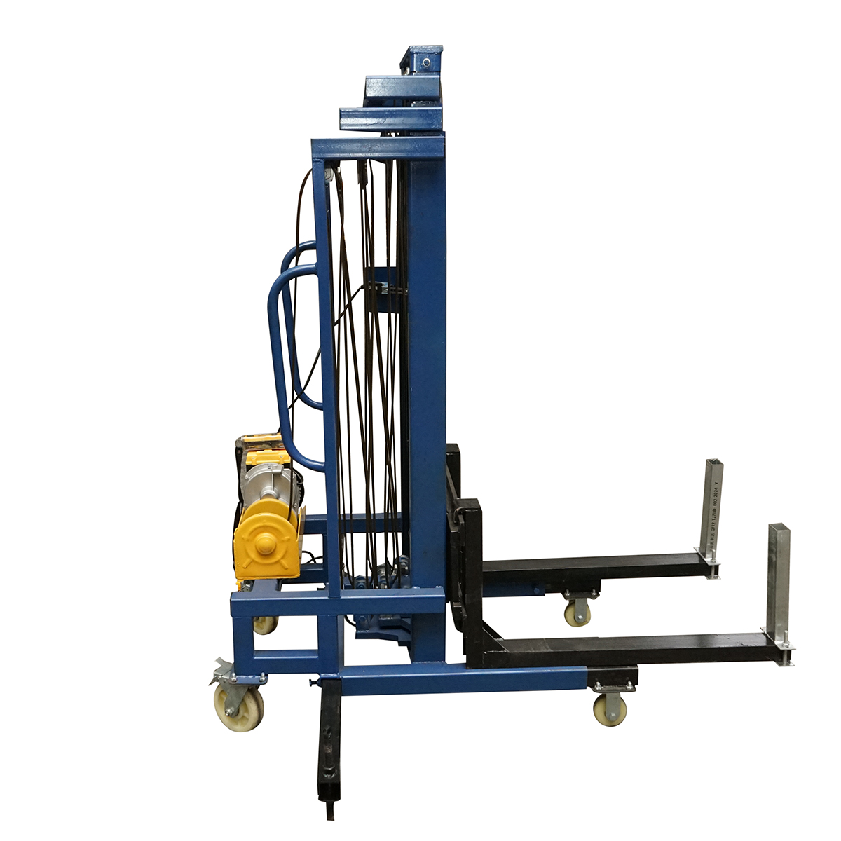 Lift electric pentru materiale constructii inaltime max 4m, 300Kg cu telecomanda – imagine 8
