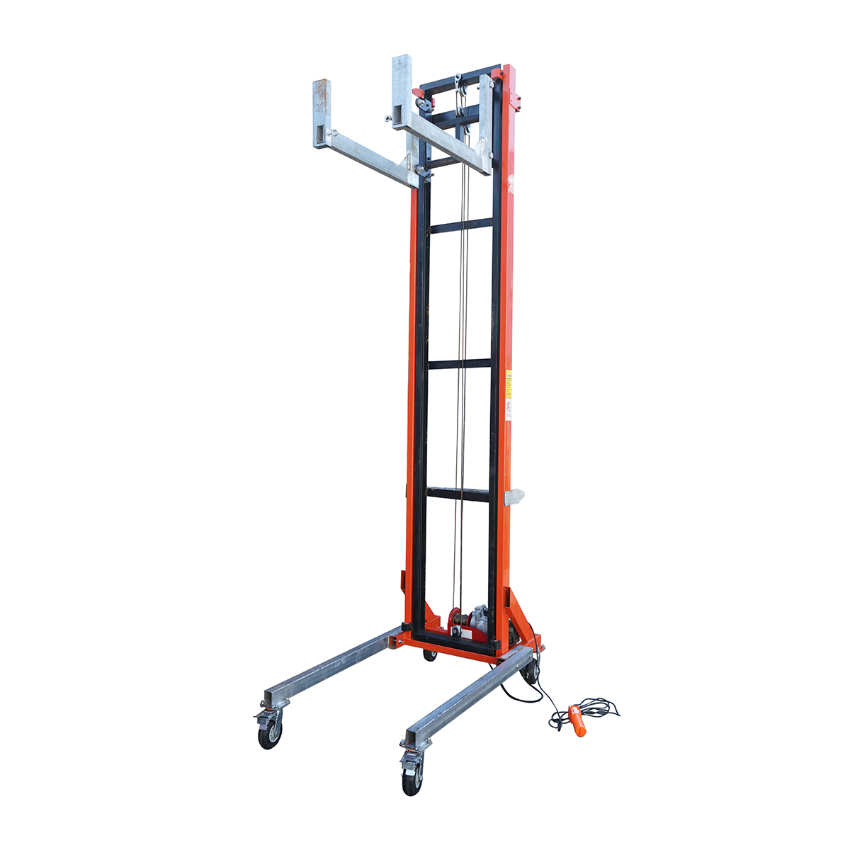 Lift electric pentru materiale constructii inaltime max 4M, 300Kg cu telecomanda