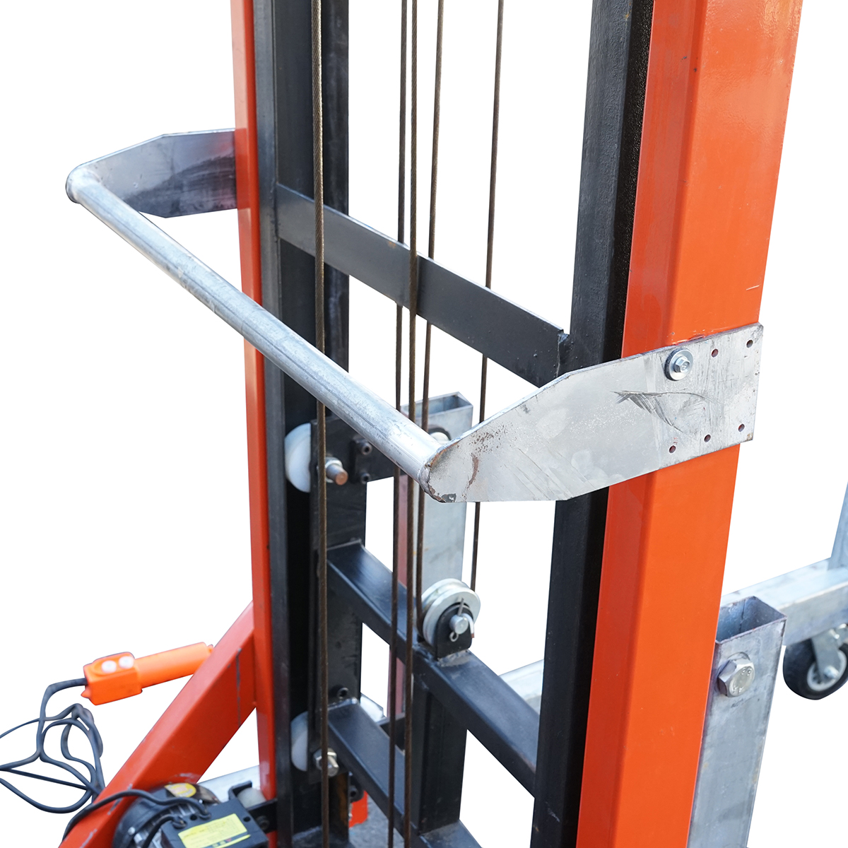 Lift electric pentru materiale constructii inaltime max 6m, 265kg cu telecomanda – imagine 10