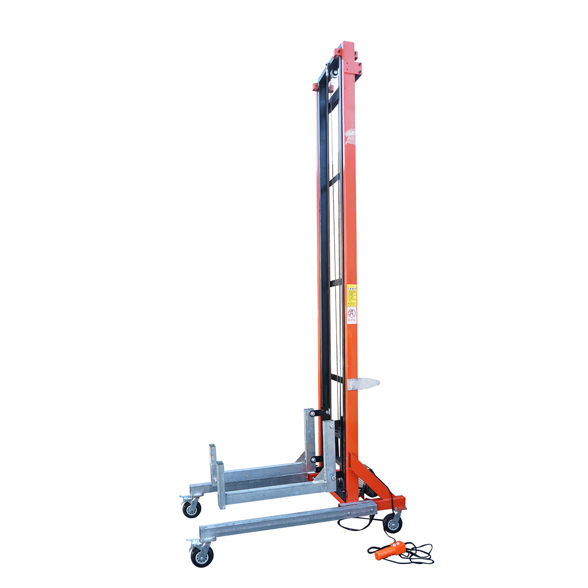 Lift electric pentru materiale constructii inaltime max 6m, 265kg cu telecomanda – imagine 3