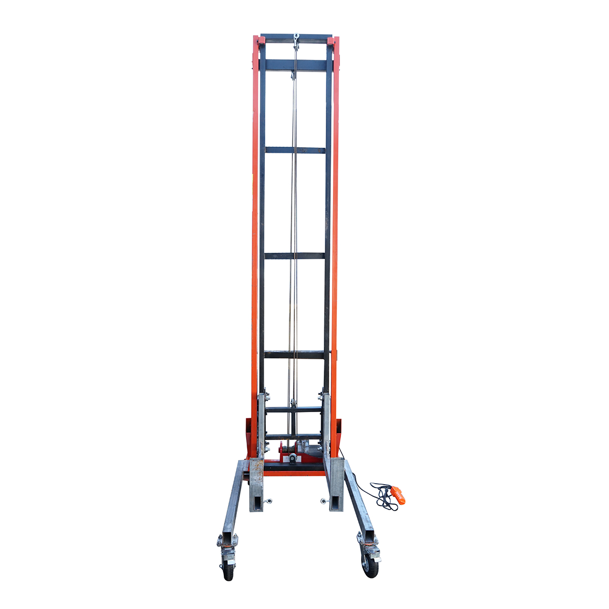 Lift electric pentru materiale constructii inaltime max 6m, 265kg cu telecomanda – imagine 5