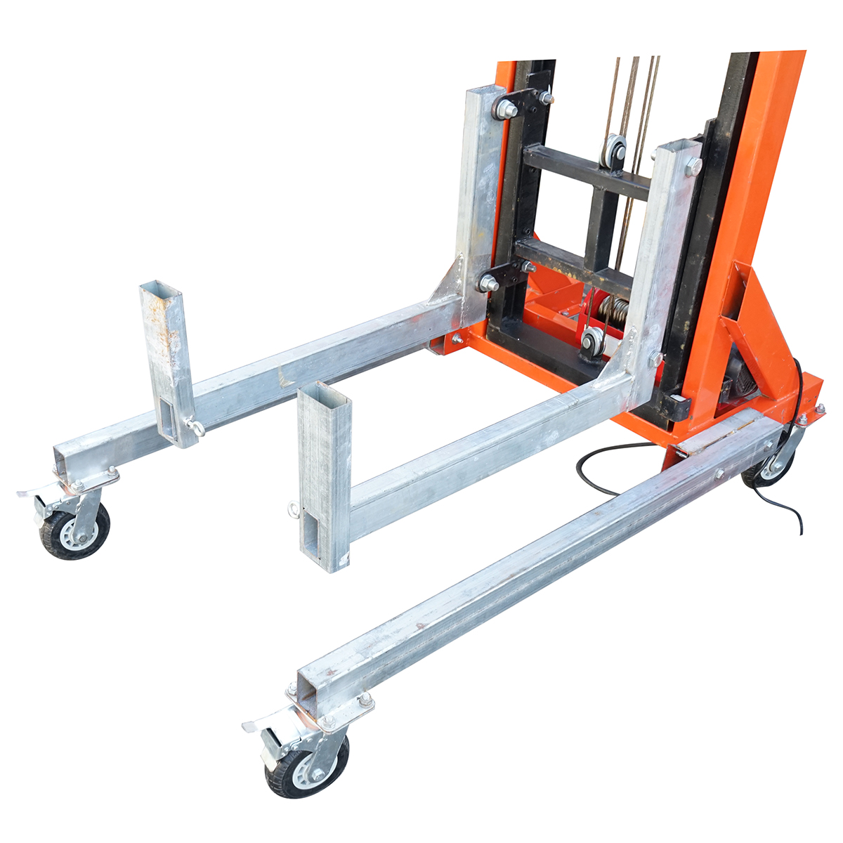 Lift electric pentru materiale constructii inaltime max 6m, 265kg cu telecomanda – imagine 6