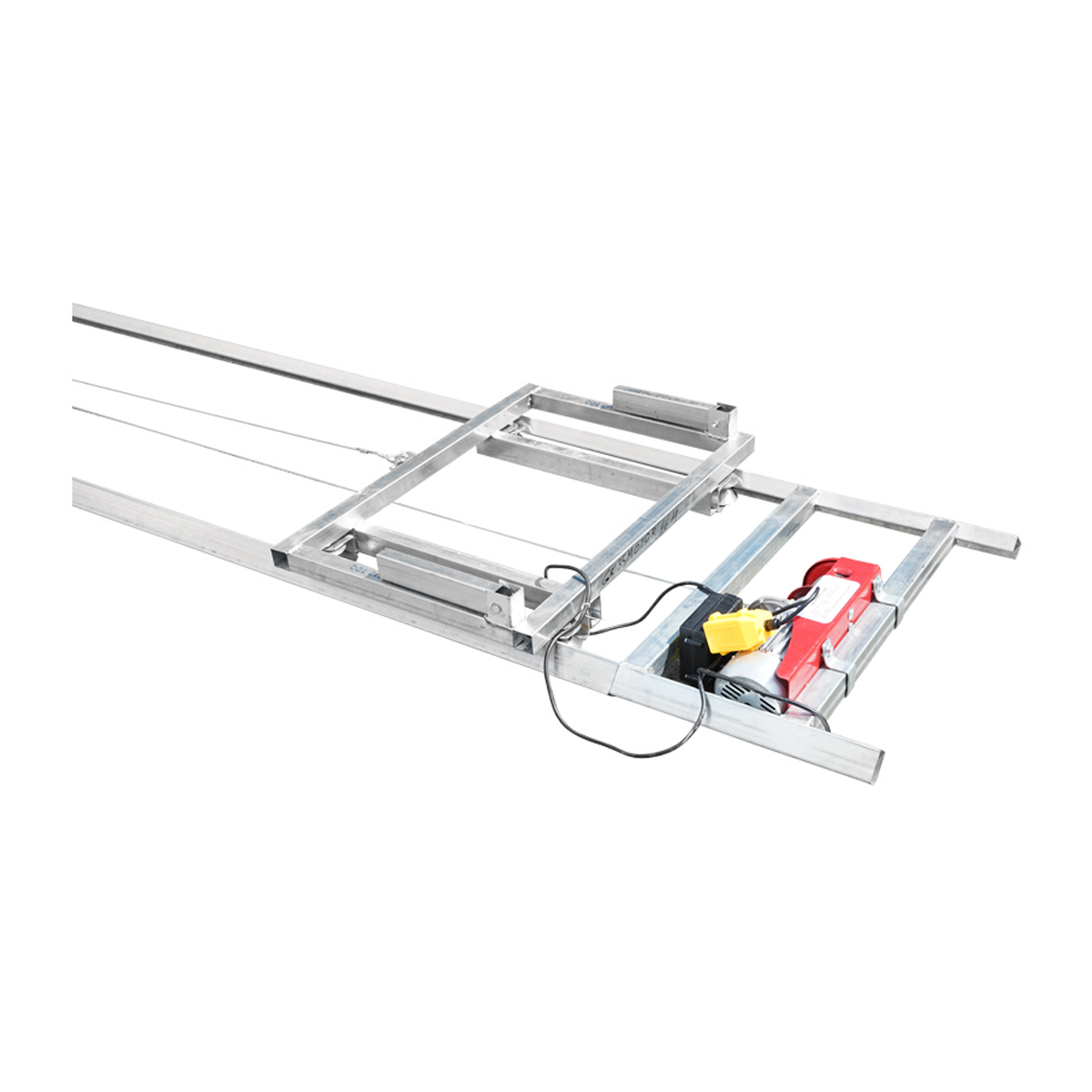Lift electric cu telecomanda pentru ridicare pe acoperis 12m – imagine 5