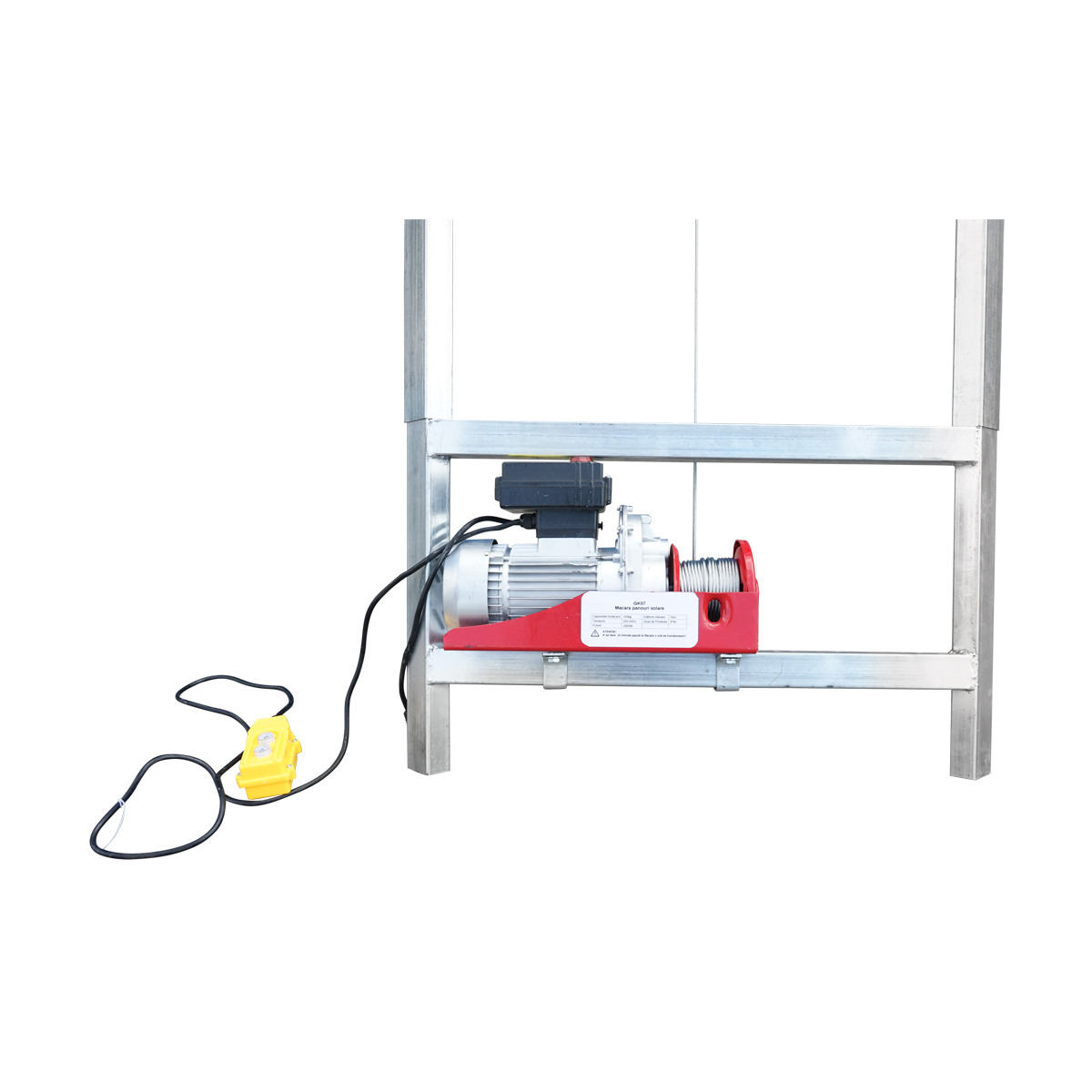 Lift electric cu telecomanda pentru ridicare pe acoperis 16m – imagine 3