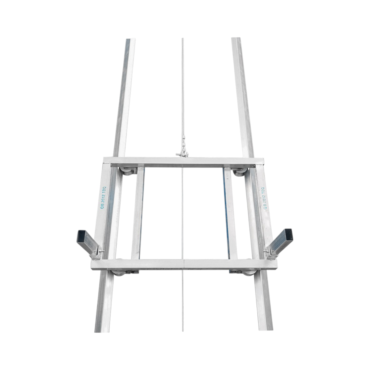 Lift electric cu telecomanda pentru ridicare pe acoperis 16m – imagine 4