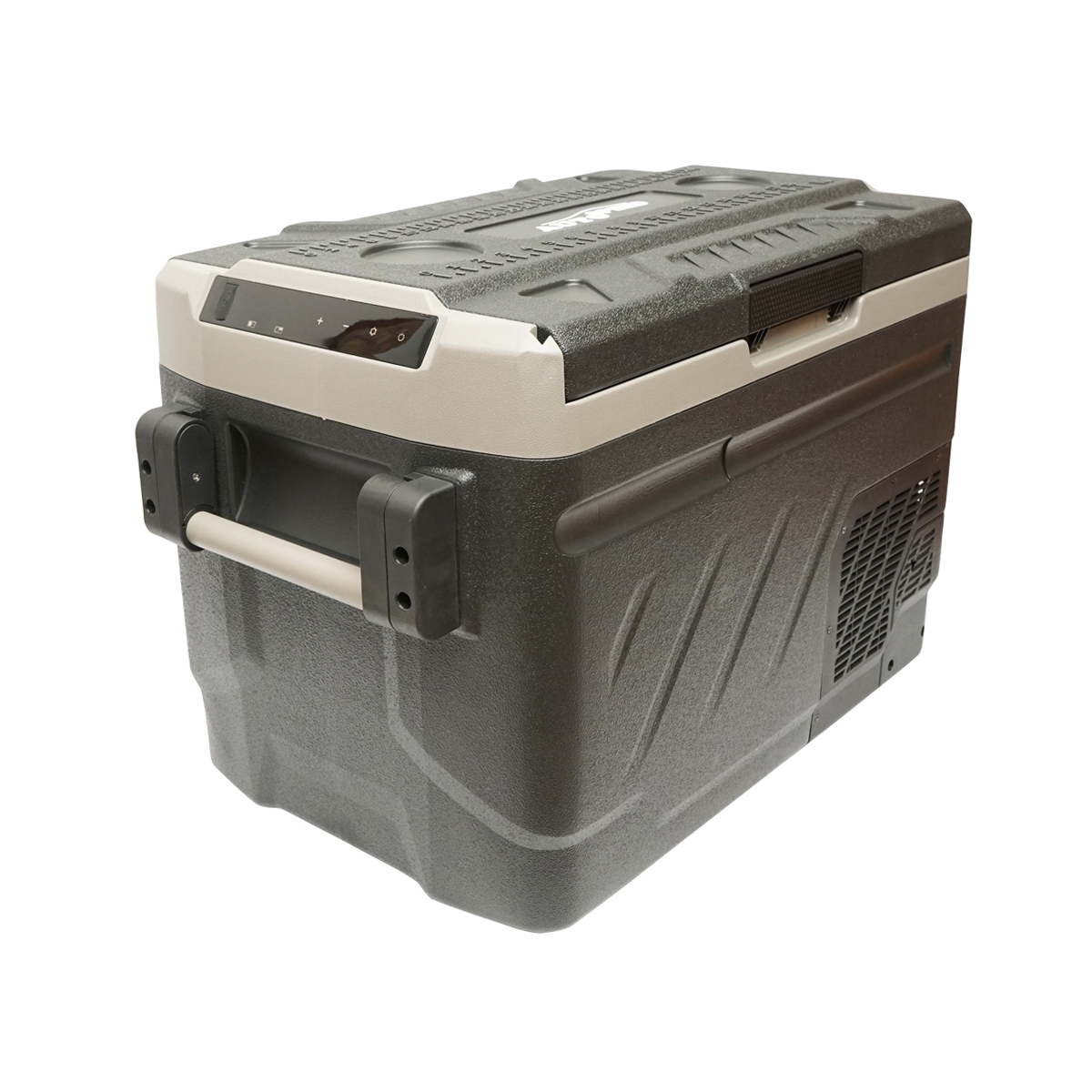 Frigider auto cu compresor 60W, capacitate 40L tensiune alimentare 12-24-220V min -20 max +20