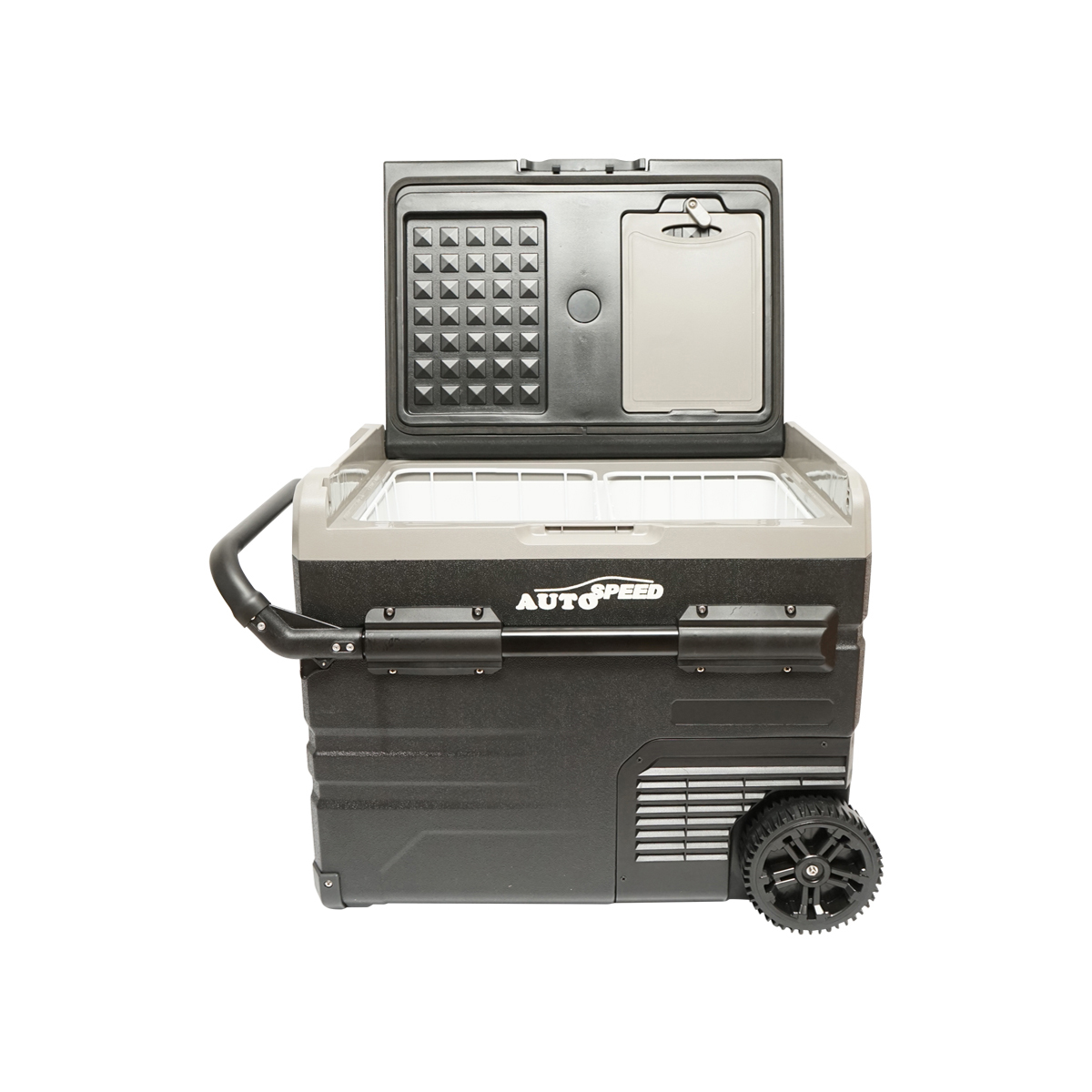 Frigider auto Smart tip troler cu compresor 50L 12-24-220V 60W, Bluetooth