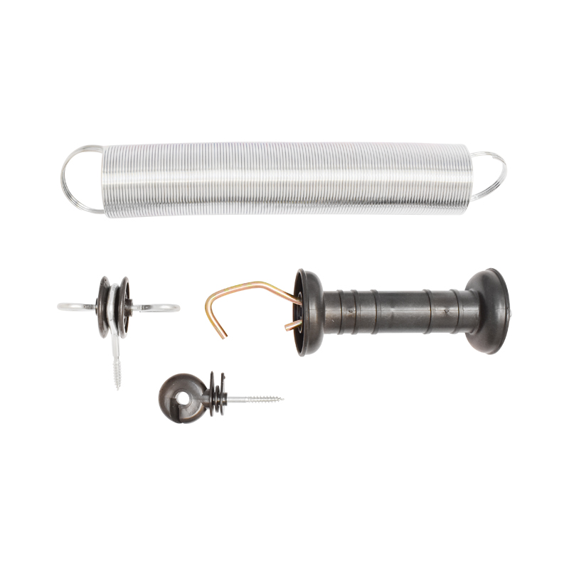 Kit complet gard electric 12V, 14 Joule sarma 1000m cu panou solar 20W si 100 izolatori Breckner Germany – imagine 5
