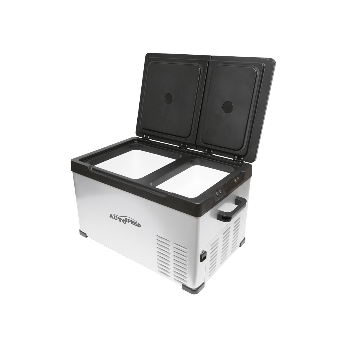 Frigider auto cu compresor 60W, capacitate 22L, tensiune alimentare 12-24V min -20 max +20