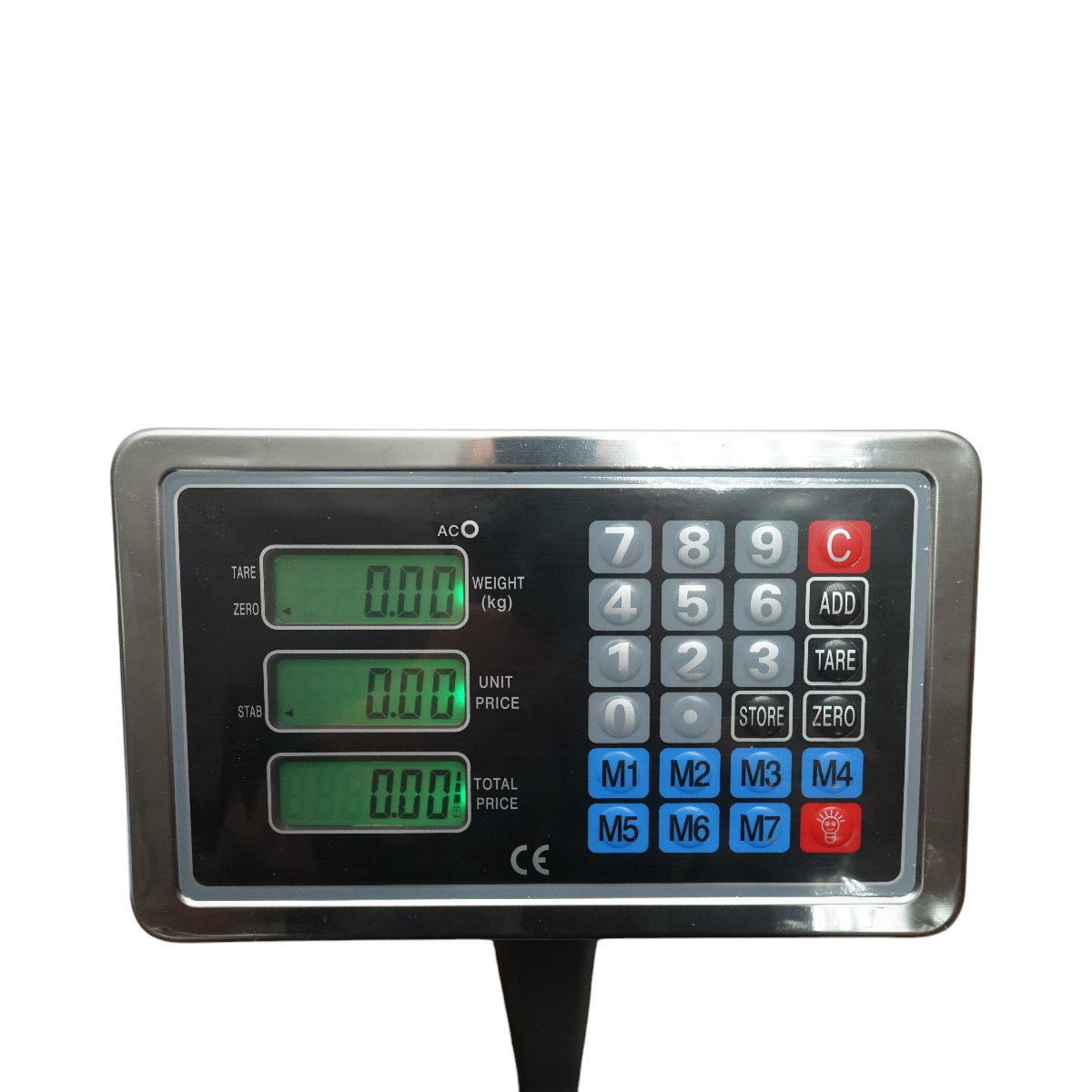 Cantar electronic de podea tip platforma 700 Kg cu brat pliabil Breckner Germany – imagine 7