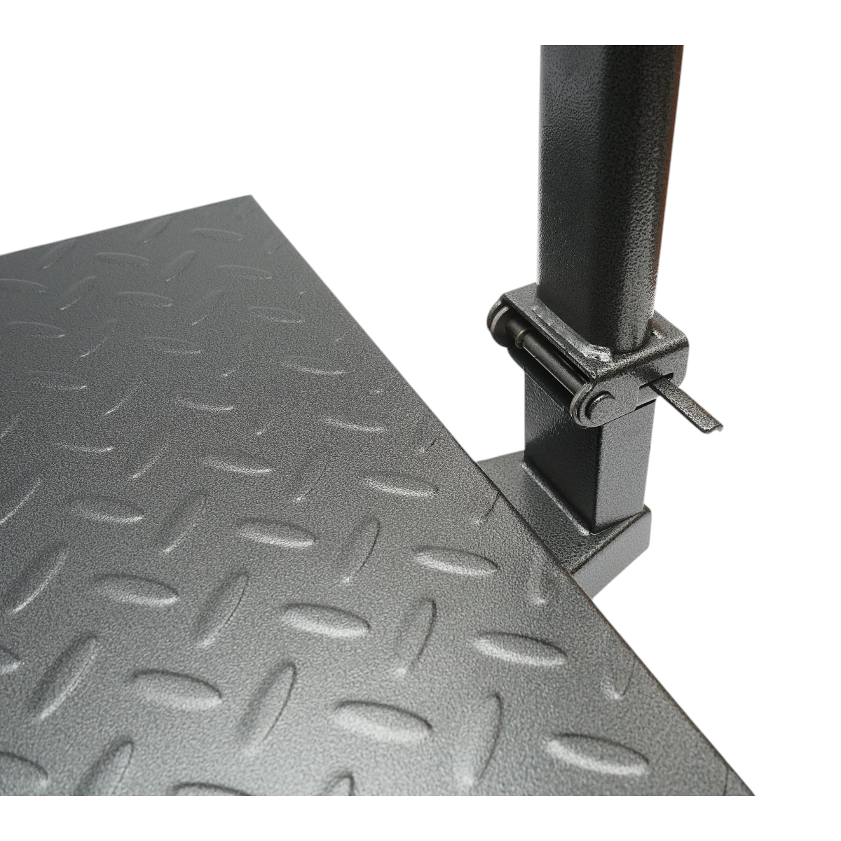 Cantar electronic de podea tip platforma 700 Kg cu brat pliabil Breckner Germany – imagine 9