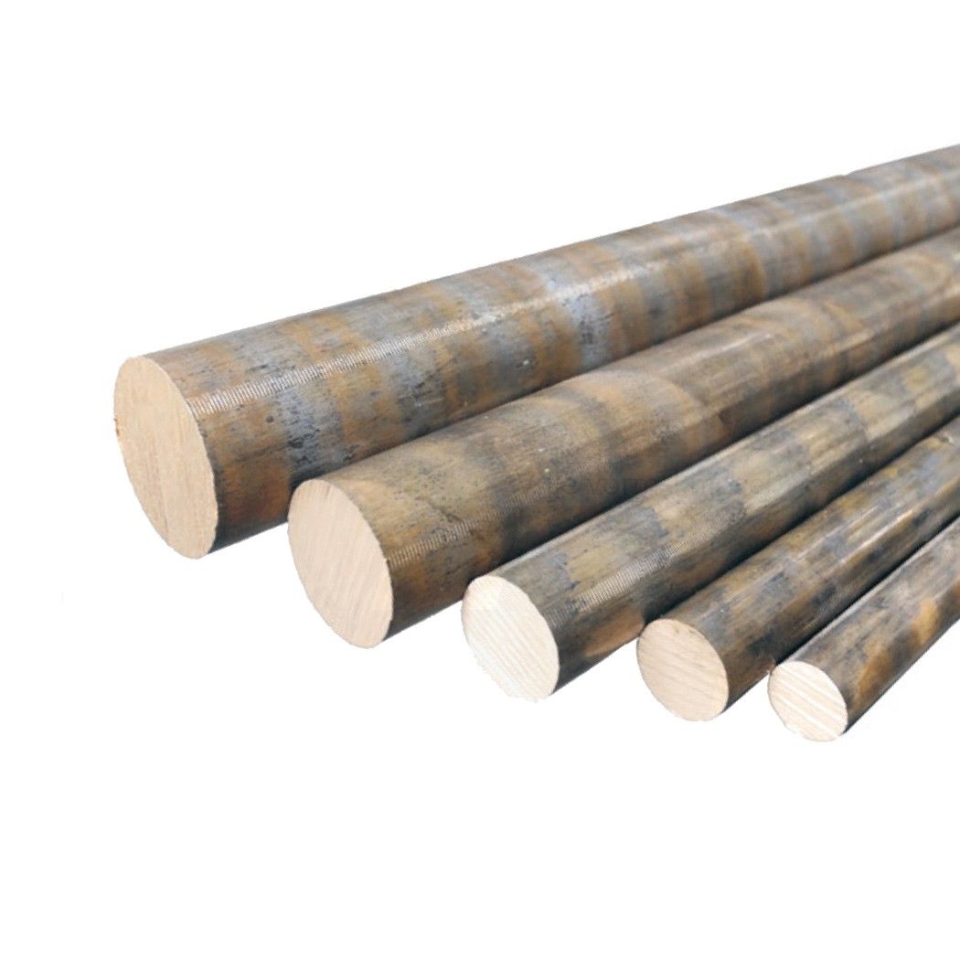 Bara bronz grafitat rotunda D: 45mm, L: 330mm, 5.19 kg