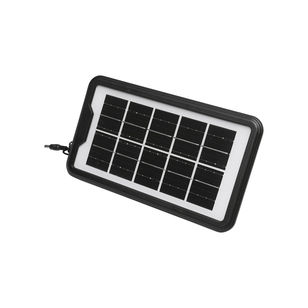 Kit iluminat portabil LED cu 3 becuri/proiector, panou solar si baterie 3.7V, 4500Ah pentru pescuit camping GD-8080 – imagine 4