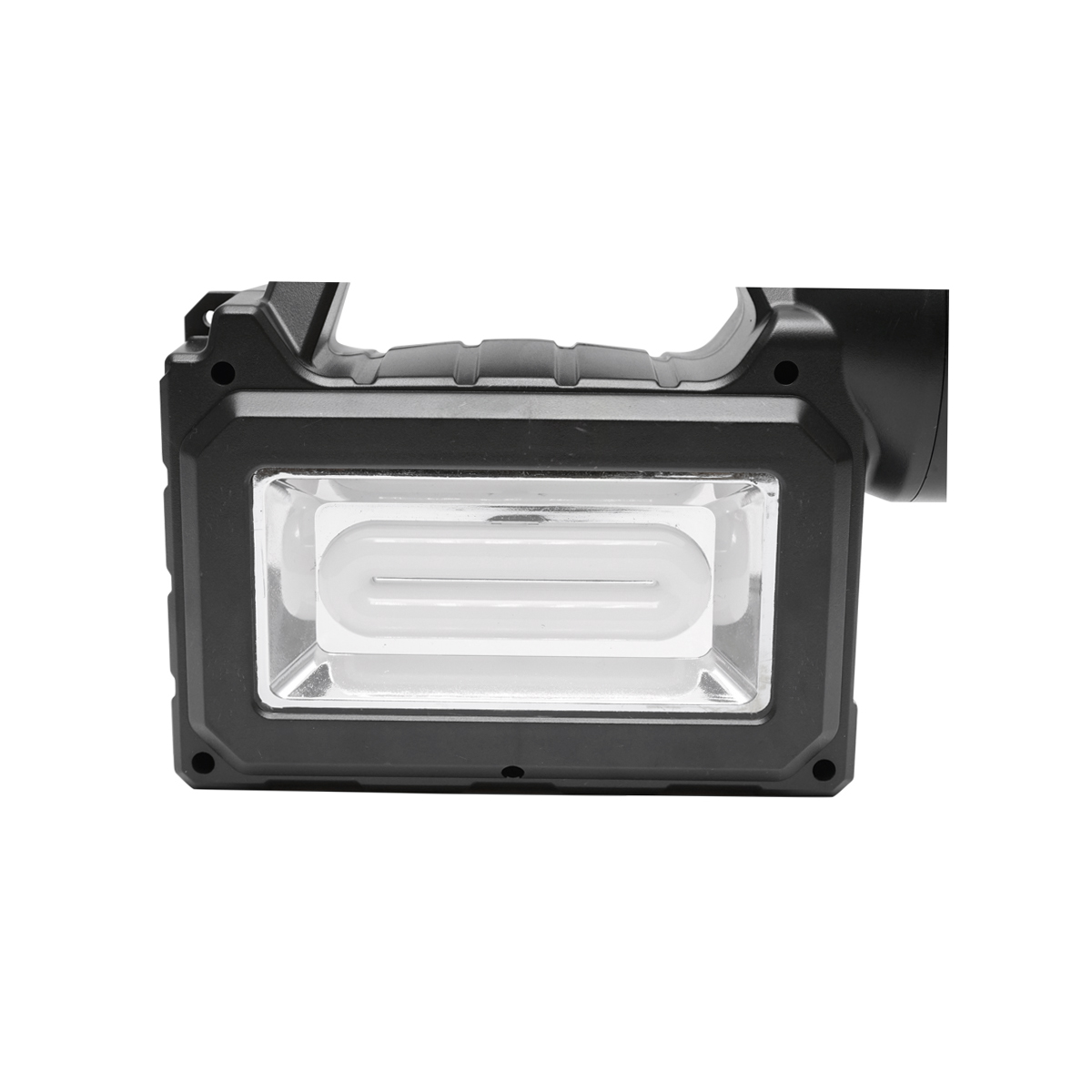 Kit iluminat portabil LED cu 3 becuri/proiector, panou solar si baterie 3.7V, 5500Ah pentru pescuit camping GD-P30 – imagine 5