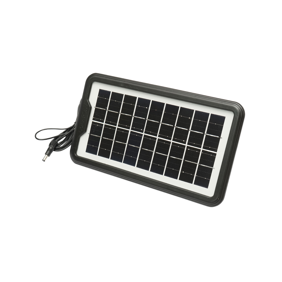 Kit iluminat portabil LED cu 3 becuri/proiector, panou solar si baterie 6V, 4.5Ah pentru pescuit camping GD-12 – imagine 6