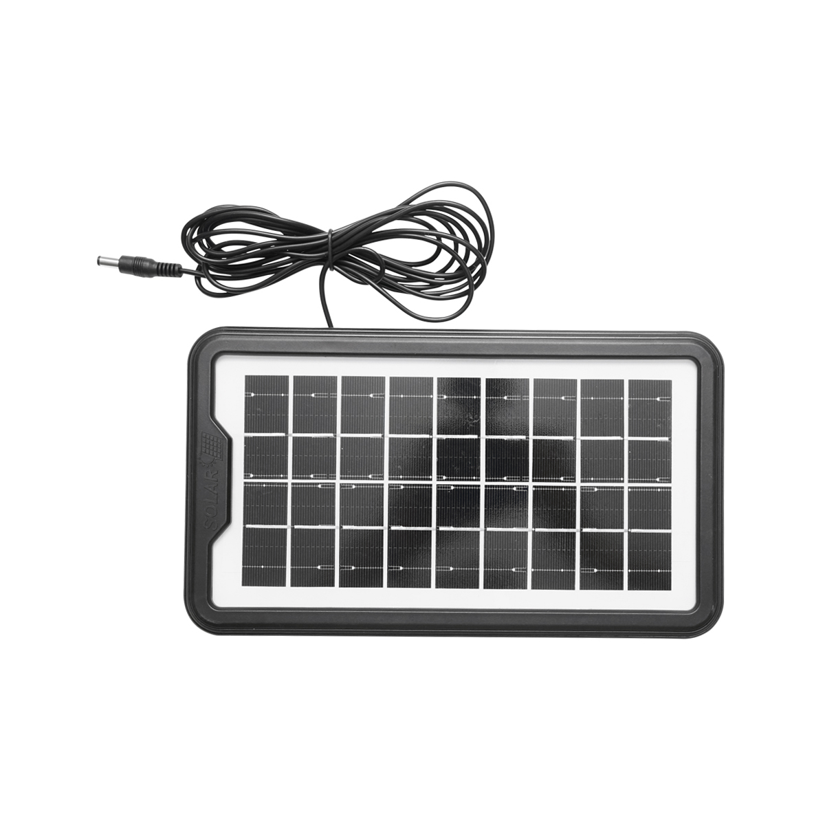 Kit iluminat portabil LED cu 3 becuri/proiector, panou solar si baterie 6V, 3Ah pentru pescuit camping GD-17 – imagine 8